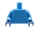 Lot ID: 351829453  Part No: 973c040  Name: Torso Plain / Medium Blue Arms / Dark Blue Hands