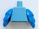 Part No: 973c088  Name: Torso Plain / Blue Bird Wings