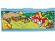Lot ID: 348608993  Part No: dupsbmc02pb01  Name: Story Builder Farmyard Fun Card Storage Unit and Memory Card with Farm Pattern