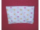 Part No: x1549pb01  Name: Duplo, Cloth Mattress with Hearts and Crowns Pattern