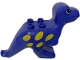 Part No: 31050pb02  Name: Duplo Dinosaur Tyrannosaurus rex Adult with Eyes and Yellow Spots Pattern