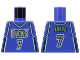 Lot ID: 314669415  Part No: 973bpb133  Name: Torso NBA Milwaukee Bucks #7 Kukoc Pattern