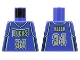 Lot ID: 398841495  Part No: 973bpb135  Name: Torso NBA Milwaukee Bucks #34 Allen Pattern