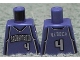 Part No: 973bpb143  Name: Torso NBA Sacramento Kings #4, 'WEBBER' on Back Pattern