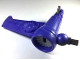 Part No: x281c01  Name: Galidor Wing with Turbine Cannon and Black Rubber Axle
