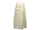 Part No: 2588  Name: Minifigure, Headgear Head Cover, Ghost Shroud with Smile