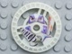 Lot ID: 364831933  Part No: 32363pb01  Name: Technic, Disk 5 x 5 - RoboRider Talisman Wheel, Grab Mold with Robot Pattern