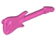 Part No: 11640  Name: Minifigure, Utensil Guitar Electric