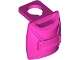 Part No: 12897  Name: Minifigure Backpack Thin, Parachute Container