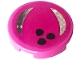 Part No: 14769pb0557 Name: Tile, Round 2 x 2 with Bottom Stud Holder with Bowling Ball with Black Dots and Curved Holographic Highlights Pattern (Sticker) - Set 41708 Part No: 14769pb0557 Name: Tile, Round 2 x 2 with Bottom Stud Holder with Bowling Ball with Black Dots and Curved Holographic Highlights Pattern (Sticker) - Set 41708