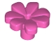 Part No: 32606  Name: Friends Accessories Flower with 7 Thick Petals and Pin