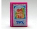 Part No: 33009pb029  Name: Minifigure, Utensil Book 2 x 3 with House Picture Photo Album Pattern (Stickers) - Set 3119