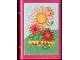 Part No: 33009pb034  Name: Minifigure, Utensil Book 2 x 3 with Flowers on Front and Both Insides Pattern (Stickers) - Set 3149