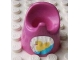 Part No: 33050pb04  Name: Scala Baby Potty with Duck Pattern (Sticker) - Set 7586