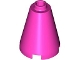 Part No: 3942c  Name: Cone 2 x 2 x 2 - Open Stud
