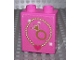 Lot ID: 71549167  Part No: 4066pb378  Name: Duplo, Brick 1 x 2 x 2 with Necklace and Ring Pattern (Sticker) - Set 4820