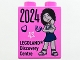 Lot ID: 409520344  Part No: 4066pb814  Name: Duplo, Brick 1 x 2 x 2 with 2024 Friends Aliya Mini Doll LEGOLAND Discovery Centre Pattern