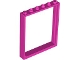 Part No: 42205  Name: Window 1 x 6 x 6 Flat Front