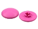 Part No: 45471  Name: Clikits, Icon Round 2 x 2 Large with Pin