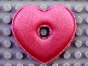 Part No: 47012  Name: Clikits, Icon Accent Cloth Puffy Heart 5 x 5