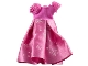 Part No: 54542 Name: Belville, Clothes Dress (Child) Long, Short Net Sleeves, Pink Skirt with White Snowflake Pattern Part No: 54542 Name: Belville, Clothes Dress (Child) Long, Short Net Sleeves, Pink Skirt with White Snowflake Pattern