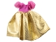 Part No: 55024 Name: Belville, Clothes Dress (Child) Long, Short Net Sleeves, Gold Skirt Part No: 55024 Name: Belville, Clothes Dress (Child) Long, Short Net Sleeves, Gold Skirt