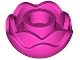 Lego part: Plant Flower Round with 2 Layers (Peony Rose) with Open Stud and Small Pin Hole