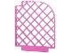 Part No: 6166  Name: Belville Wall, Lattice 12 x 1 x 12 Curved