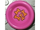Part No: 6256pb01  Name: Minifigure, Utensil Dish 3 x 3 with 4 Orange Dog Biscuits Pattern