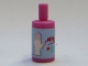 Part No: 6933cpb01  Name: Scala Accessories Bottle Simple with Hand Lotion Pattern (Sticker) - Set 3142