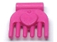 Lot ID: 216101902  Part No: 92355g  Name: Friends Accessories Comb, Small with Heart