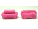 Lot ID: 393300739  Part No: 92355i  Name: Friends Accessories Brush Oval, Large