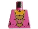 Part No: 973pb0392 Name: Torso Female Bodice with Two Gold Hearts, Necklace Pattern Part No: 973pb0392 Name: Torso Female Bodice with Two Gold Hearts, Necklace Pattern