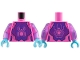 Part No: 973pb6285c01 Name: Torso Magenta Circuitry, Dark Purple Breastplate with Spider Pattern / Satin Trans-Dark Pink Arms Dark Purple and Dark Blue Circuitry Pattern / Medium Azure Hands Part No: 973pb6285c01 Name: Torso Magenta Circuitry, Dark Purple Breastplate with Spider Pattern / Satin Trans-Dark Pink Arms Dark Purple and Dark Blue Circuitry Pattern / Medium Azure Hands