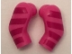Lot ID: 362973855  Part No: 981982pb080  Name: Arm, (Matching Left and Right) Pair with 4 Magenta Stripes Pattern