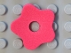 Lot ID: 18394039  Part No: bb0232  Name: Foam Scala Flower Small 3 x 3 with Hole, Type 2