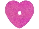 Part No: clikits050pb01  Name: Clikits, Icon Accent Foil Heart 6 3/4 x 6 3/4 with Textured Iridescent Pattern