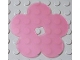 Lot ID: 267789701  Part No: clikits055  Name: Clikits, Icon Accent Rubber Flower 5 Petals 5 3/4 x 5 3/4