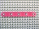 Lot ID: 260631656  Part No: clikits057  Name: Clikits Flexy Film, Strip 2 x 14 with Rounded Ends and 5 Holes