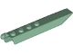 Part No: 14137  Name: Hinge Plate 1 x 8 with Angled Side Extensions, Squared Plate Underside