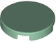 Lot ID: 382231034  Part No: 14769  Name: Tile, Round 2 x 2 with Bottom Stud Holder