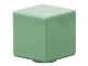 Part No: 19729  Name: Minifigure, Head, Modified Cube, Plain