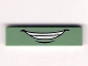 Part No: 2431pb0167  Name: Tile 1 x 4 with Smile and White Teeth Pattern