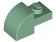 Part No: 5841 Name: Slope, Curved 2 x 1 with Recessed Stud Part No: 5841 Name: Slope, Curved 2 x 1 with Recessed Stud