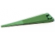 Part No: 61406pb06  Name: Plate, Modified 1 x 2 with Angular Extension with Molded Flexible Sand Green Tip Pattern