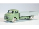 Lot ID: 392413733  Part No: 653pb01  Name: HO Scale, Mercedes Open Bed Truck, Gray Flatbed