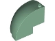 Lego part: Brick, Round Corner 5 x 5 x 3 1/3 Dome Top