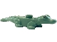Part No: 78532pb02 Name: Alligator / Crocodile Baby Hatchling with Black Eyes Pattern Part No: 78532pb02 Name: Alligator / Crocodile Baby Hatchling with Black Eyes Pattern