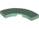 Lego part: Tile, Round Corner 3 x 3 Macaroni