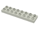 Lot ID: 382729554  Part No: 44524  Name: Duplo, Plate 2 x 8